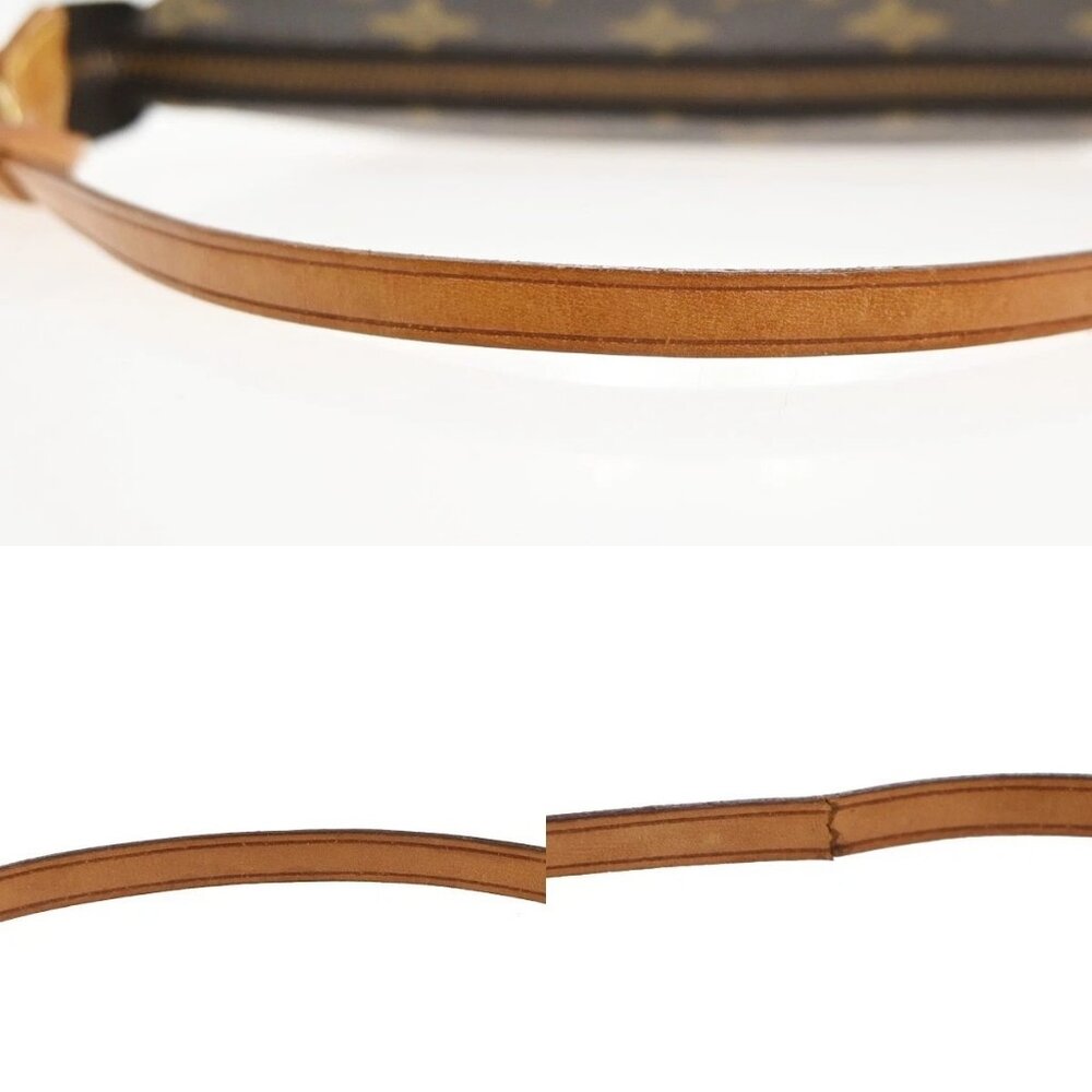 LOUIS VUITTON Pochette Accessoires Hand Bag Monogram Leather BN M51980 34MA288 - Picture 16 of 16